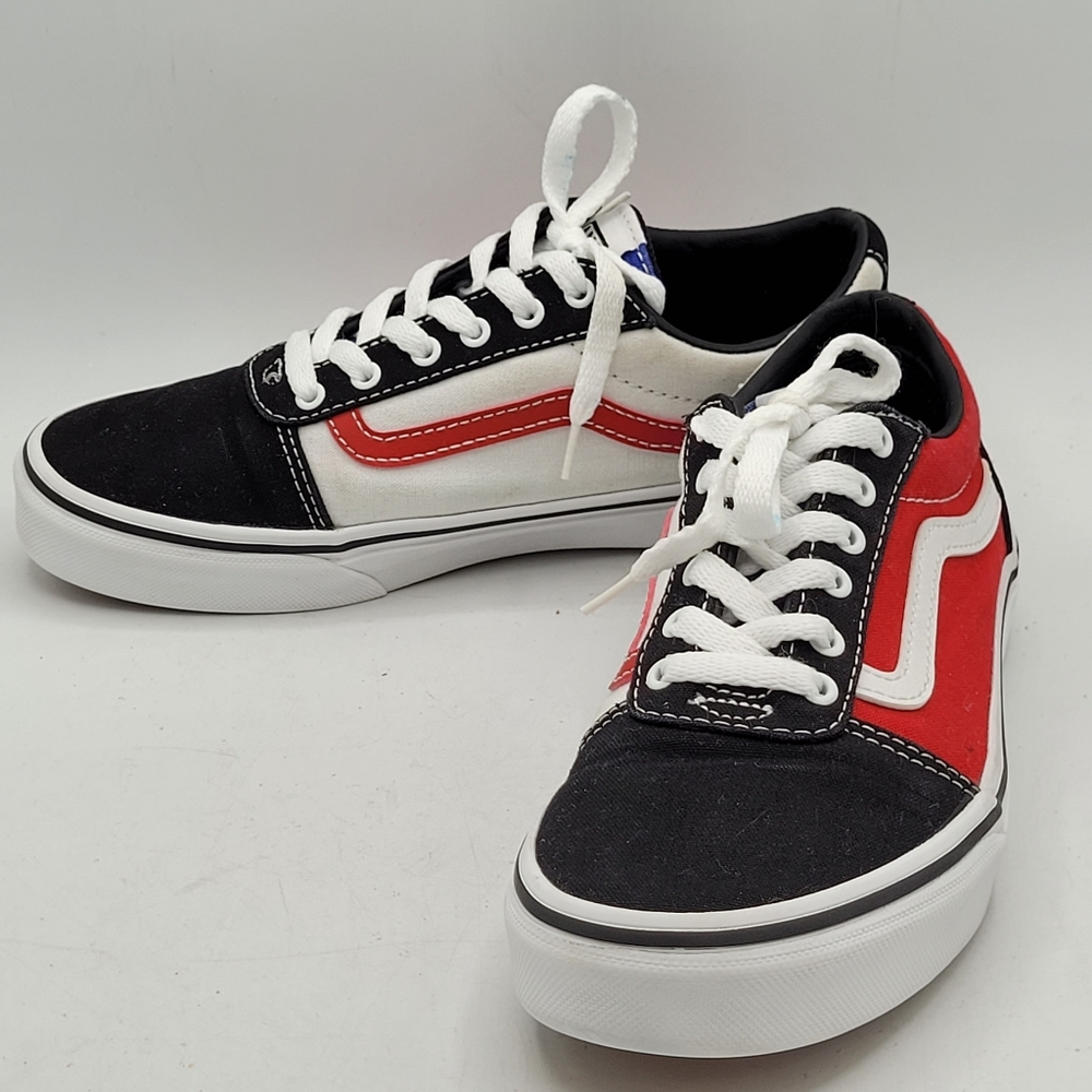Vans Old Skool Color Block Shoes Size 3.5